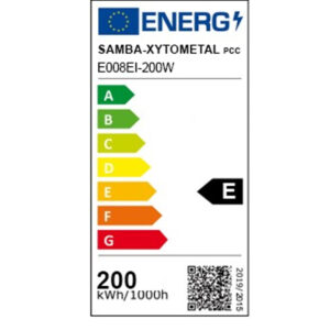 ΠΡΟΒΟΛΕΑΣ LED SMD DOB 200W 5000K 220-240V 19000lm 100° IP65 ΑΝΘΡΑΚΙ UNIVERSE – 1-U009102