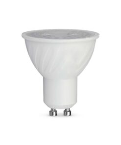 LED Λάμπα Spot GU10 6W V-TAC 38° 445lm 4000K – 211901