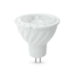 LED Λάμπα 6W MR16 GU5.3 12V 110° Φυσικό Λευκό 4000K V-TAC 212051
