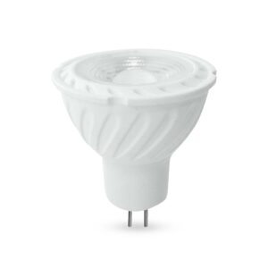 LED Λάμπα 6W MR16 GU5.3 12V 110° Φυσικό Λευκό 4000K V-TAC  212051