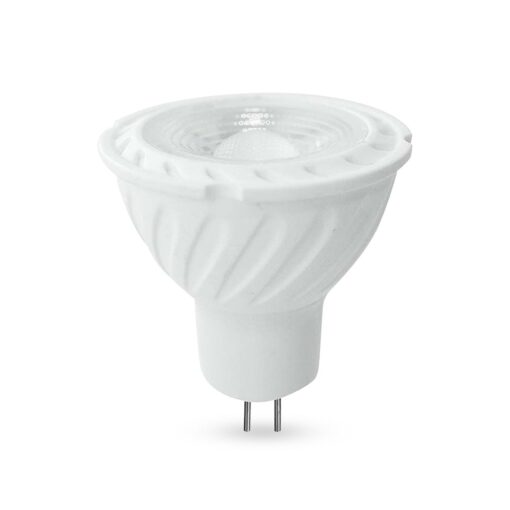 LED Λάμπα 6W MR16 GU5.3 12V 110° Φυσικό Λευκό 4000K V-TAC  212051