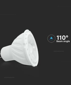 LED Λάμπα MR16 GU5.3 12V DC 6W V-TAC 38° 455lm Φυσικό Λευκό 4000K – 212081