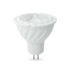 LED Λάμπα MR16 GU5.3 12V DC 6W V-TAC 38° 455lm Φυσικό Λευκό 4000K – 212081