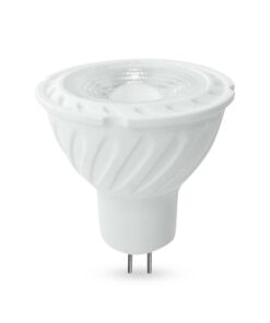 LED Λάμπα MR16 GU5.3 12V DC 6W V-TAC 38° 455lm Φυσικό Λευκό 4000K – 212081