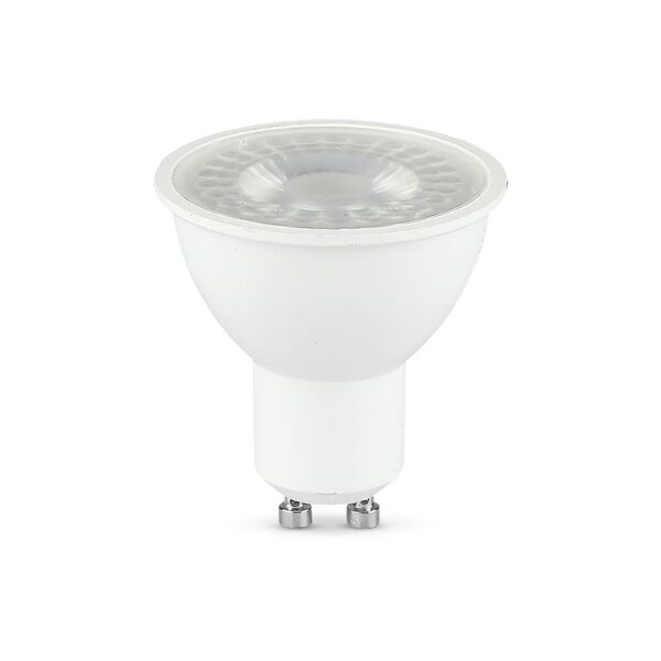 LED Λάμπα Spot GU10 7.5W V-TAC 110° 610lm Θερμό Λευκό 3000K – 218721
