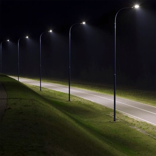 LED Street Light SAMSUNG CHIP – 100W 4000KV-TAC  23620