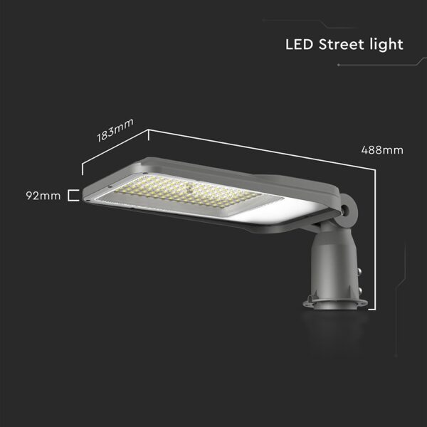 LED Street Light SAMSUNG CHIP – 100W 4000KV-TAC  23620