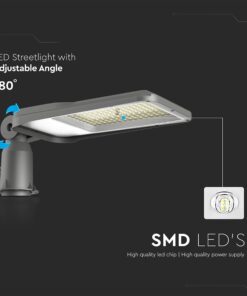 LED Street Light SAMSUNG CHIP – 100W 4000KV-TAC 23620