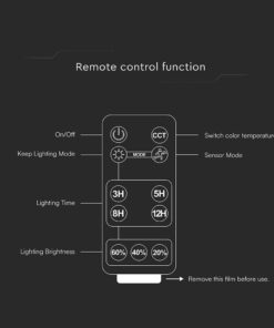 10W LED Ηλιακός Προβολέας Μαύρος 4000K+6000K με Ανιχνευτή Κίνησης & Τηλεχειριστήριο IP65 V-TAC 23756