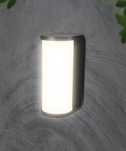 Φωτιστικό Τοίχου 12W LED Μαύρο IP65 CCT V-TAC 23758