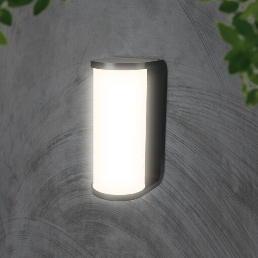 Φωτιστικό Τοίχου 12W LED Μαύρο IP65 CCT V-TAC 23758