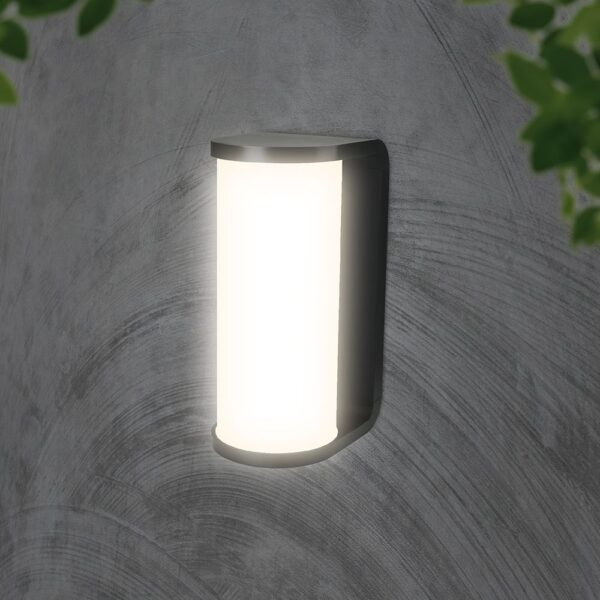 Φωτιστικό Τοίχου 12W LED Μαύρο IP65 CCT V-TAC 23758