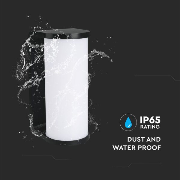 Φωτιστικό Τοίχου 12W LED Μαύρο IP65 CCT V-TAC 23758