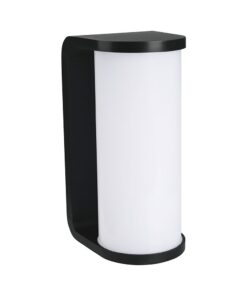 Φωτιστικό Τοίχου 12W LED Μαύρο IP65 CCT V-TAC 23758