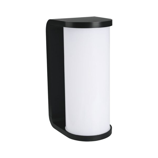 Φωτιστικό Τοίχου 12W LED Μαύρο IP65 CCT V-TAC 23758