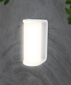 Φωτιστικό Τοίχου 12W LED Λευκό IP65 CCT V-TAC 23759