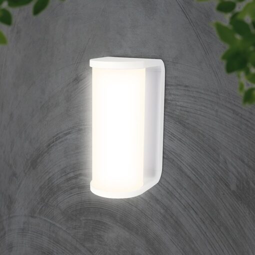 Φωτιστικό Τοίχου 12W LED Λευκό IP65 CCT V-TAC  23759