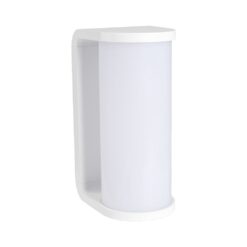 Φωτιστικό Τοίχου 12W LED Λευκό IP65 CCT V-TAC 23759