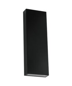 8W LED Wall Light PC Up & Down Black Body 4000K IP65V-TAC  23760