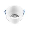 GU10 Fitting Round Aluminum Body Deep Anti Glare White Body With Hoyne CombV-TAC  23761
