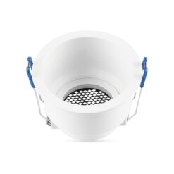 GU10 Fitting Round Aluminum Body Deep Anti Glare White Body With Hoyne CombV-TAC 23761