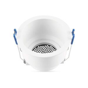 GU10 Fitting Round Aluminum Body Deep Anti Glare White Body With Hoyne CombV-TAC  23761