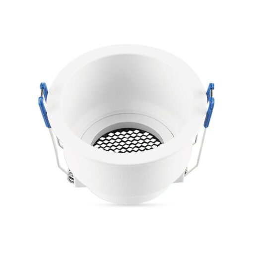 GU10 Fitting Round Aluminum Body Deep Anti Glare White Body With Hoyne CombV-TAC 23761