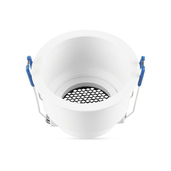 GU10 Fitting Round Aluminum Body Deep Anti Glare White Body With Hoyne CombV-TAC  23761