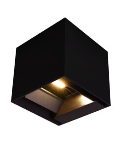 Ηλιακό Φωτιστικό Τοίχου LED 9W Down Μαύρο με Ανιχνευτή Κίνησης IP65 3σε1 V-TAC 23770