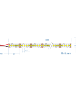 TAINIA 19.2W IP65 24V 6000K 240LED TORA 5m – 2-CL500215