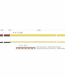 TAINIA SLIM LINE 6W IP20 24V 3000K 5M – 2-CL502005