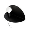 NIT BLACK WALL LAMP LEFT – 1-FR01004