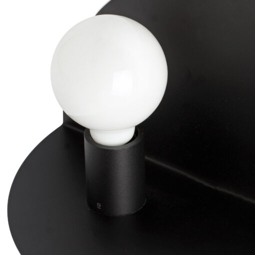 NIT BLACK WALL LAMP LEFT – 1-FR01004
