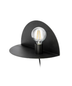 NIT BLACK WALL LAMP RIGHT – 1-FR01006