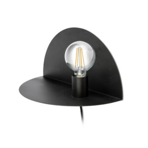 NIT BLACK WALL LAMP RIGHT – 1-FR01006