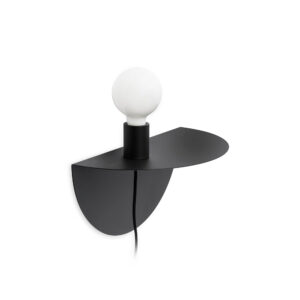 NIT BLACK WALL LAMP RIGHT – 1-FR01006