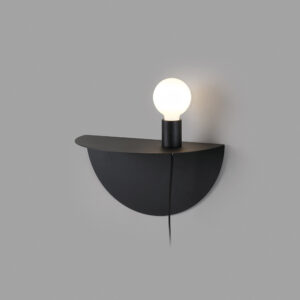 NIT BLACK WALL LAMP RIGHT – 1-FR01006