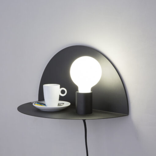 NIT BLACK WALL LAMP RIGHT – 1-FR01006