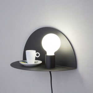 NIT BLACK WALL LAMP RIGHT – 1-FR01006