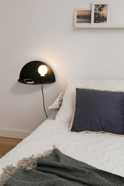 NIT BLACK WALL LAMP RIGHT – 1-FR01006
