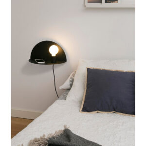 NIT BLACK WALL LAMP RIGHT – 1-FR01006