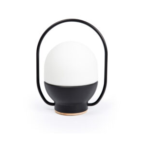 TAKE AWAY BLACK PORTABLE LED 1.5W 2700K – 1-FR01016