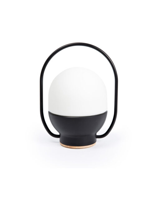 TAKE AWAY BLACK PORTABLE LED 1.5W 2700K – 1-FR01016
