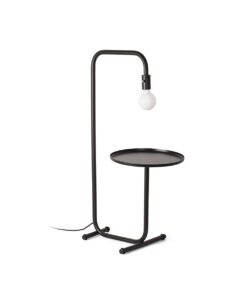 GUEST BLACK FLOOR LAMP 1xE27 – 1-FR01046