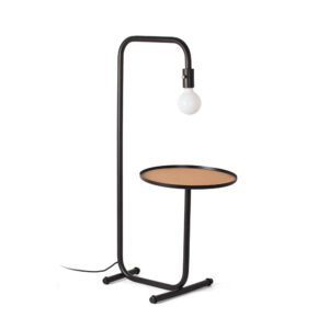 GUEST BLACK FLOOR LAMP 1xE27 – 1-FR01046