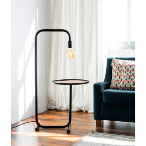 GUEST BLACK FLOOR LAMP 1xE27 – 1-FR01046