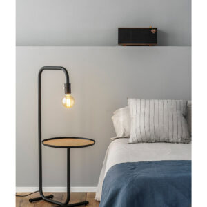 GUEST BLACK FLOOR LAMP 1xE27 – 1-FR01046