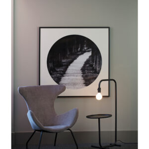 GUEST BLACK FLOOR LAMP 1xE27 – 1-FR01046