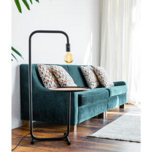 GUEST BLACK FLOOR LAMP 1xE27 – 1-FR01046