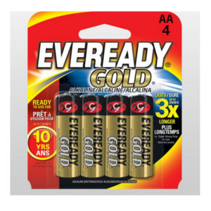 AA/Ε91 EVEREADY GOLD LR6 FSB4 ENERGIZER – 2-EGF016008